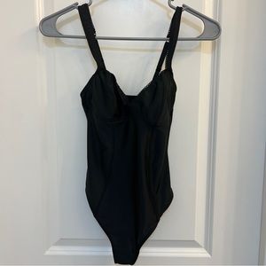 urban outfitters corset/bustier bodysuit